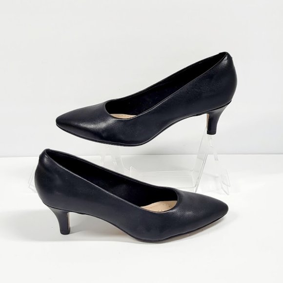 NEW- CLARKS linvale jerica pump shoes Sz 6 - Picture 4 of 9